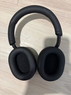 Sony Black Over-Ear Noise-Isolating Headphones